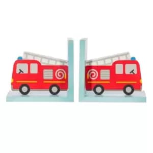 Sass & Belle Fire Engine Bookends