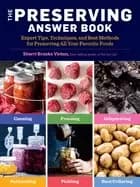 preserving answer book expert tips techniques and best methods for preservi