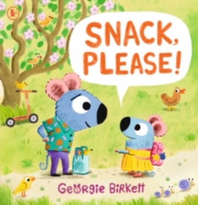 Snack, Please! : A Cheery Street story to help kids eat their meals, for ages 3-7 Paperback / softback