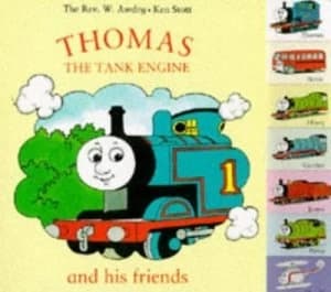Thomas the Tank Engine and His Friends by W Awdry and Ken Stott Book