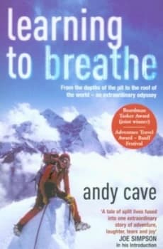 Learning to Breathe by Andy Cave Paperback