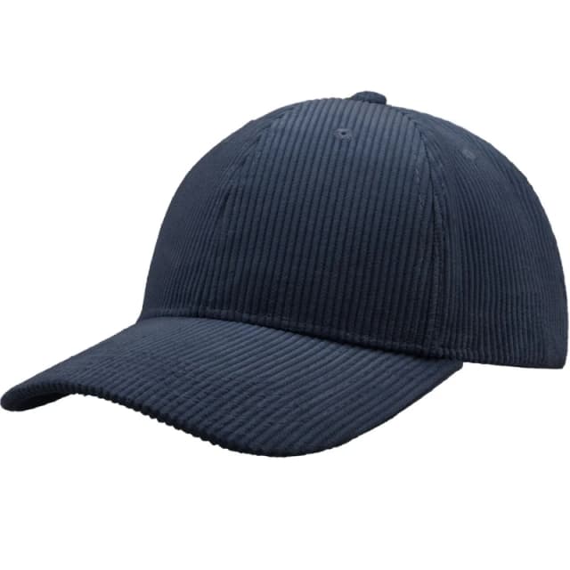 Atlantis Womens Cordy S Corduroy Baseball Cap in Navy Navy Female One Size