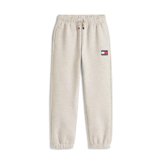Tommy Hilfiger Kids Heritage Jog Closed Hem Fleece Joggers Closed Hem Fleece Jogging Bottoms 4Y Grey 48258802135