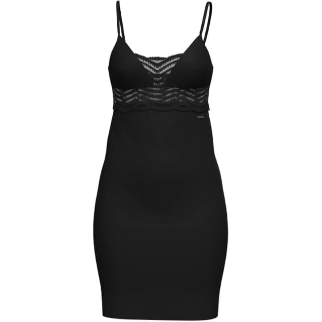 Boss Womens BW Wave Nightie Dress Black female 12 (M)