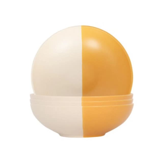 Nicola Spring Dipped Stoneware Pasta Bowls - 20.5Cm - Mustard - Pack Of 4