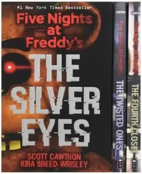 Five Nights at Freddy's 3-book boxed set by Scott Cawthon