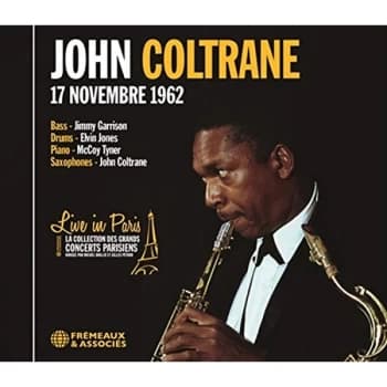 John Coltrane - Live in Paris CD
