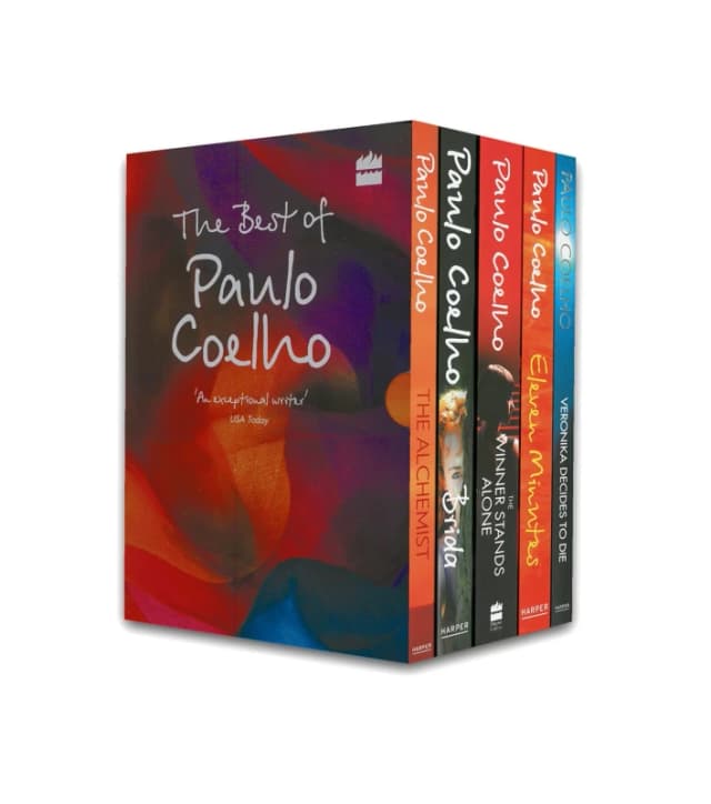 The Best of Paulo Coelho 5 Books Collection Set (Alchemist, Veronika Decides to Die, Eleven Minutes) Paulo Coelho Books