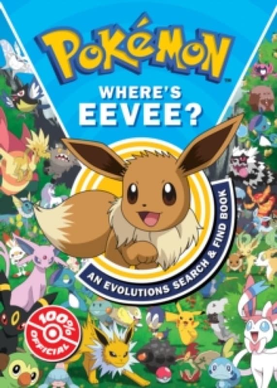 Pokemon Wheres Eevee? An Evolutions Search and Find Book Paperback / softback