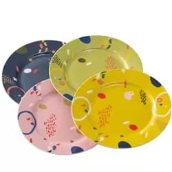 Verdant Tea Plates Set of 4