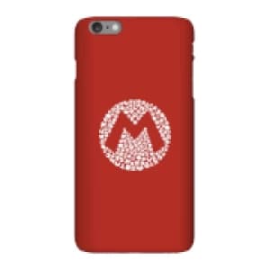 Nintendo Super Mario Mario Items Logo Phone Case - iPhone 6 Plus - Snap Case - Gloss