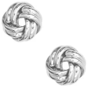 Knot Stud Pierced Ears Earrings