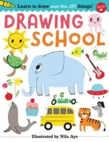 Drawing School : Learn to draw more than 250 things!