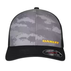 Oakley Trucker Camo Cap - Grey