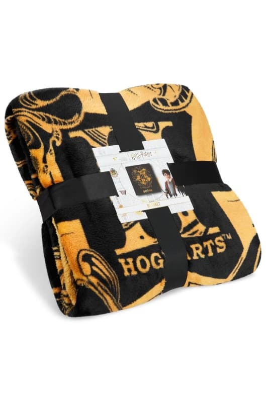 Harry Potter Throw Blanket Multi