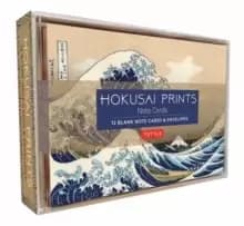 Hokusai Prints Note Cards : 12 Blank Note Cards and Envelopes