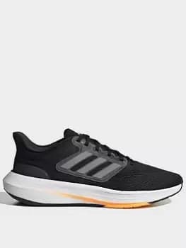 adidas Performance Ultrabounce Trainers - Black/White, Size 10, Men