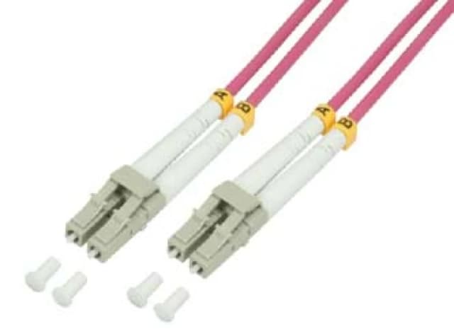 LogiLink FP4LC75 InfiniBand/fibre optic cable 75 m 2x LC Violet