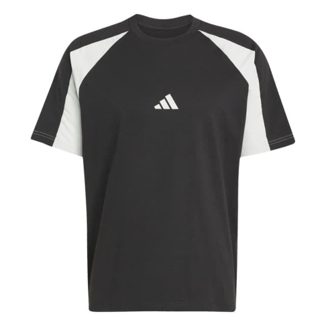 adidas Seasonal Essentials Colorblock T-Shirt Mens Black male S