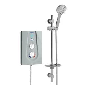 Bristan Joy Thermostatic 8.5kw Electric Shower Metallic Silver