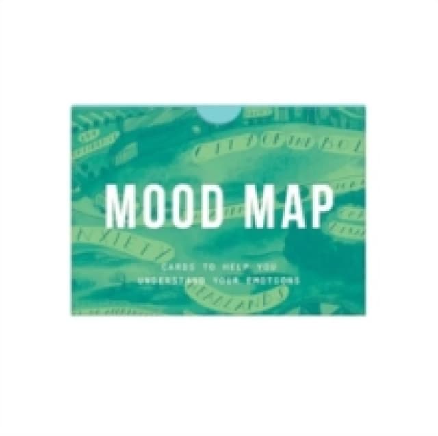 Mood Map : 60 cards to help us define and explain our emotions Cards