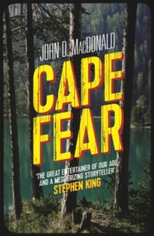 Cape Fear : The bestselling novel and Martin Scorsese film Paperback / softback
