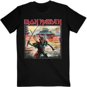 Iron Maiden - Senjutsu Album Palace Keyline Square Unisex X-Large T-Shirt - Black