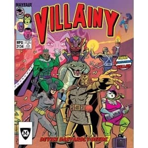 Villainy Doom Dealer Doers Of Dastardly Deeds Board Game