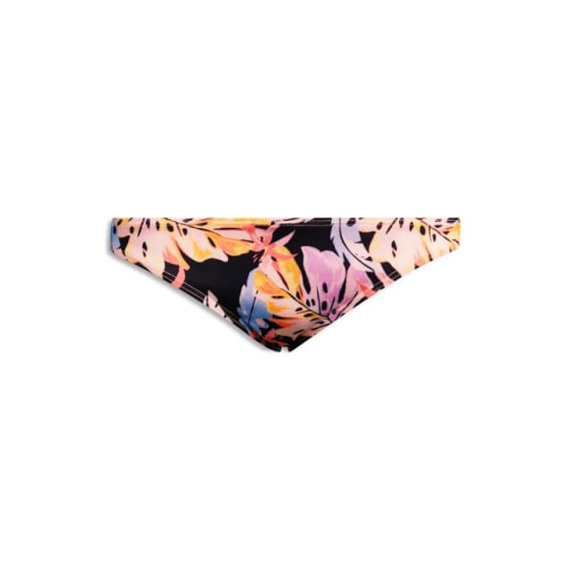 Superdry Womens classic printed swimsuit bottoms Superdry Orange Female M