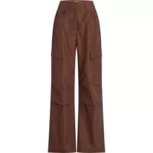 Calvin Klein Jeans Zipped Loose Cargo Pant - Brown