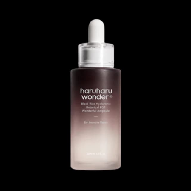 HaruHaru Wonder Black Rice Hyaluronic Botanical 2GF Wonderful Ampoule - 30ml HAR-1479