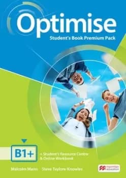 Optimise B1+ Students Book Premium Pack by Malcolm Mann