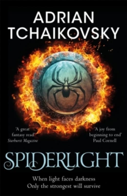 Spiderlight. Hardback. By Adrian Tchaikovsky Books