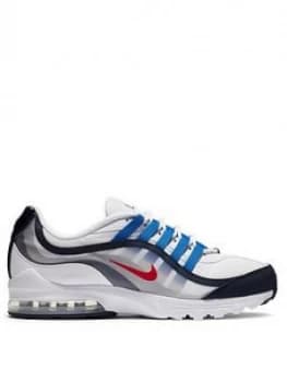 Nike Air Max Vg-r, White/Red/Navy, Size 11, Men