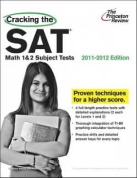 Cracking the Sat Math 1 and 2 Subject Tests 2011-2012 Edition by Princeton Review Paperback