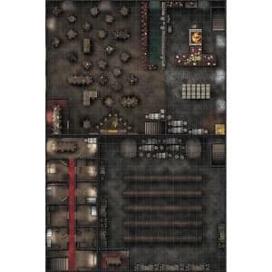 Wizkids Locations RPG Premium Map Tavern