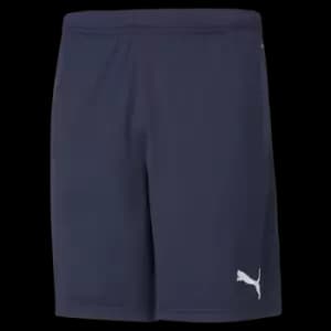 Puma teamRISE Training Short Peacoat/White Small