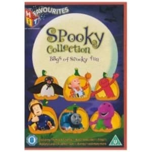 Hit Favourites The Spooky Collection DVD