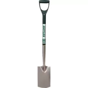 Border Spade Stainless Steel, Polypropylene Shaft