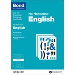 Bond: English: No Nonsense : 8-9 years