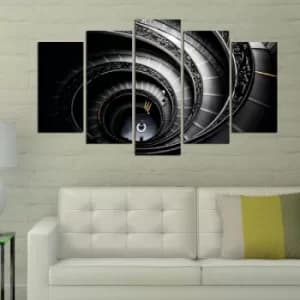 5PMDF-70 Multicolor Decorative MDF Painting (5 Pieces)