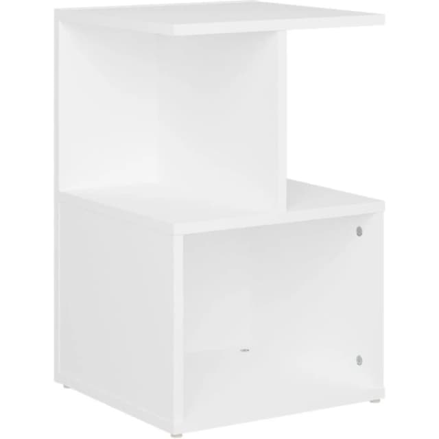 VIDAXL Bedside Cabinet White 35x35x55cm Engineered Wood Vidaxl 8720286558522