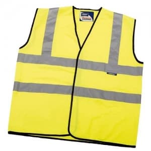 Draper Hi-Vis Waistcoat - Extra Large