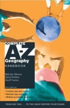 Complete A-Z Geography Handbook by Malcolm Skinner Paperback