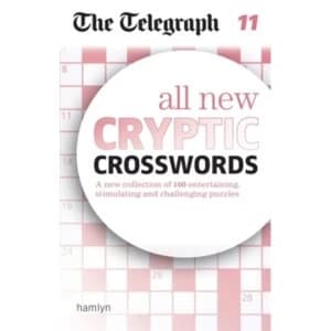 The Telegraph: All New Cryptic Crosswords 11 by The Telegraph Media Group (Paperback, 2016)