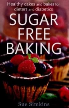 Sugar Free Baking by Sue Simkins Paperback