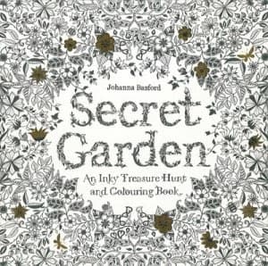 Secret Garden by Johanna Basford Paperback