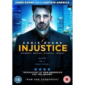 Injustice 2014 DVD