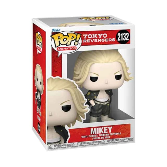 AJ Toys & Books Funko Tokyo Revengers POP! Plus Animation Figure Mikey
