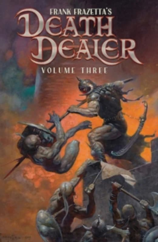 Frank Frazetta's Death Dealer Volume 3 Paperback / softback